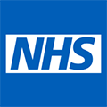 NHS app front logo